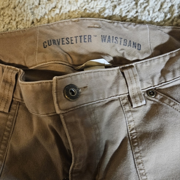 Women's DuluthFlex Fire Hose Slim Leg Cargo Pants 8 x 29 - Picture 4 of 6